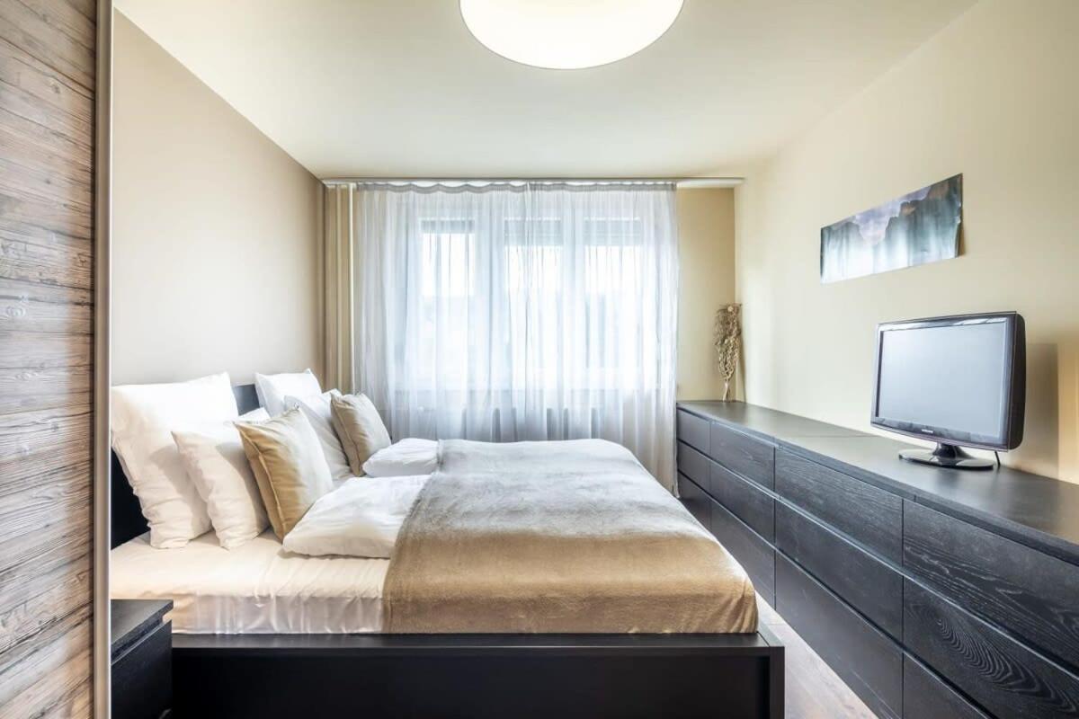 Cozy Quiet Apartment With A Balcony Budapešť Exteriér fotografie