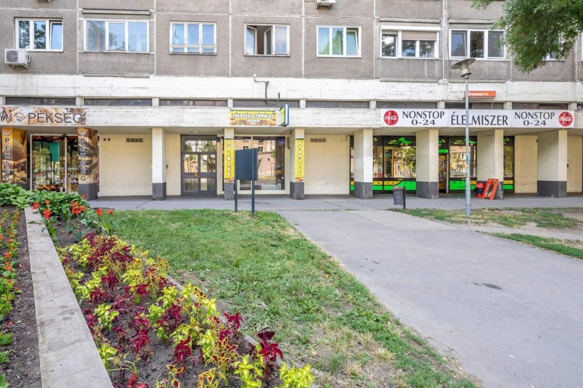 Cozy Quiet Apartment With A Balcony Budapešť Exteriér fotografie