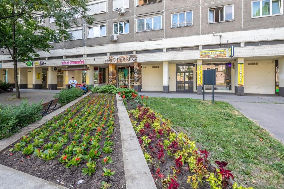 Cozy Quiet Apartment With A Balcony Budapešť Exteriér fotografie